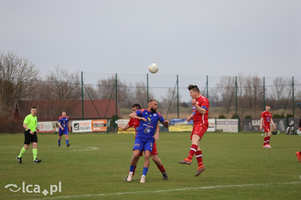 Mewa zdemolowała Płomień Nowa Wieś Grodziska