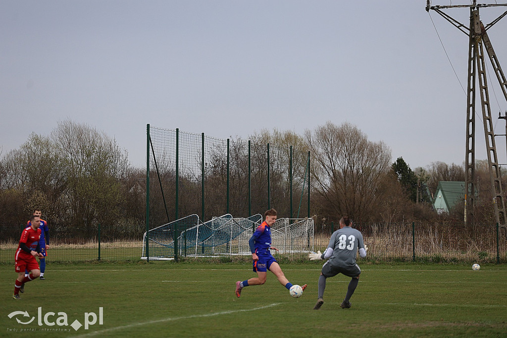 Mewa zdemolowała Płomień Nowa Wieś Grodziska