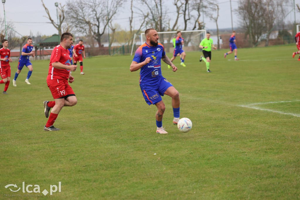 Mewa zdemolowała Płomień Nowa Wieś Grodziska