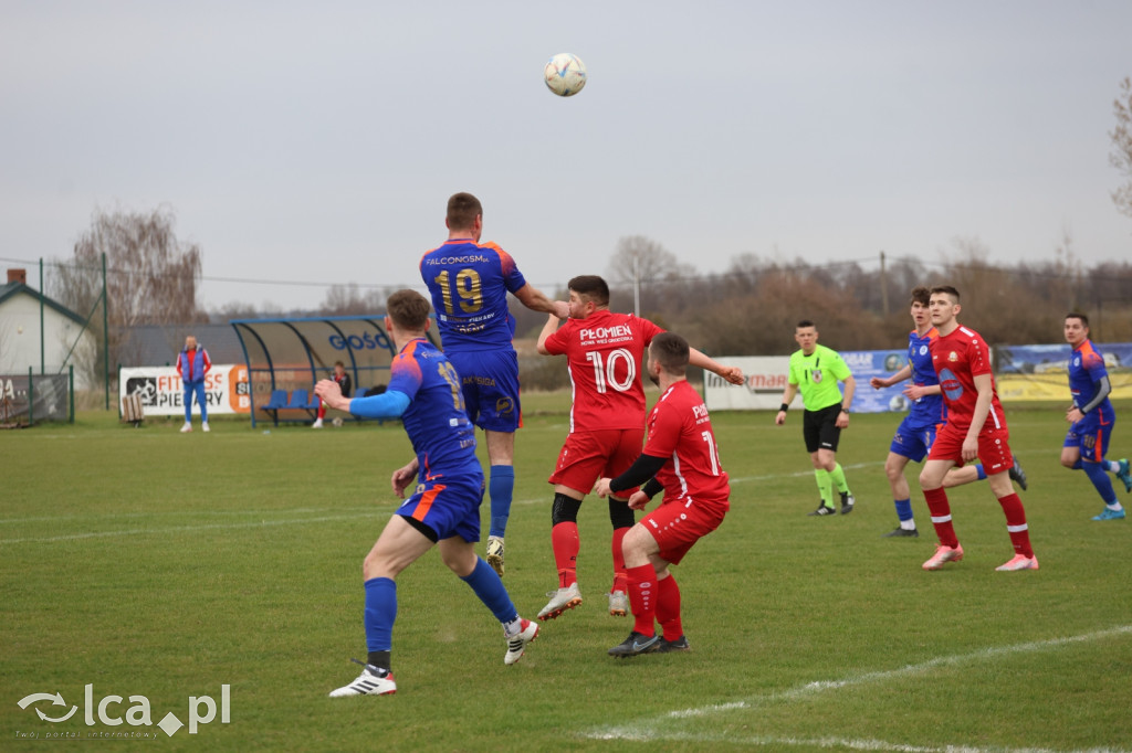 Mewa zdemolowała Płomień Nowa Wieś Grodziska