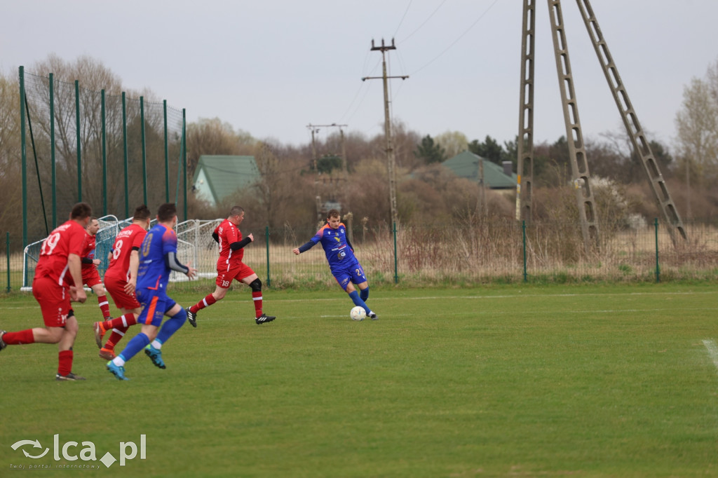 Mewa zdemolowała Płomień Nowa Wieś Grodziska