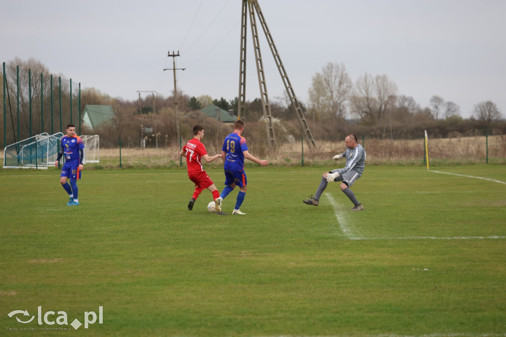 Mewa zdemolowała Płomień Nowa Wieś Grodziska