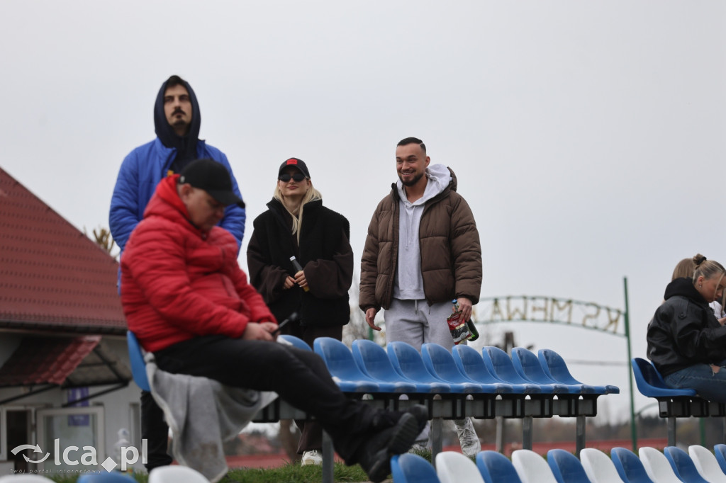 Mewa zdemolowała Płomień Nowa Wieś Grodziska