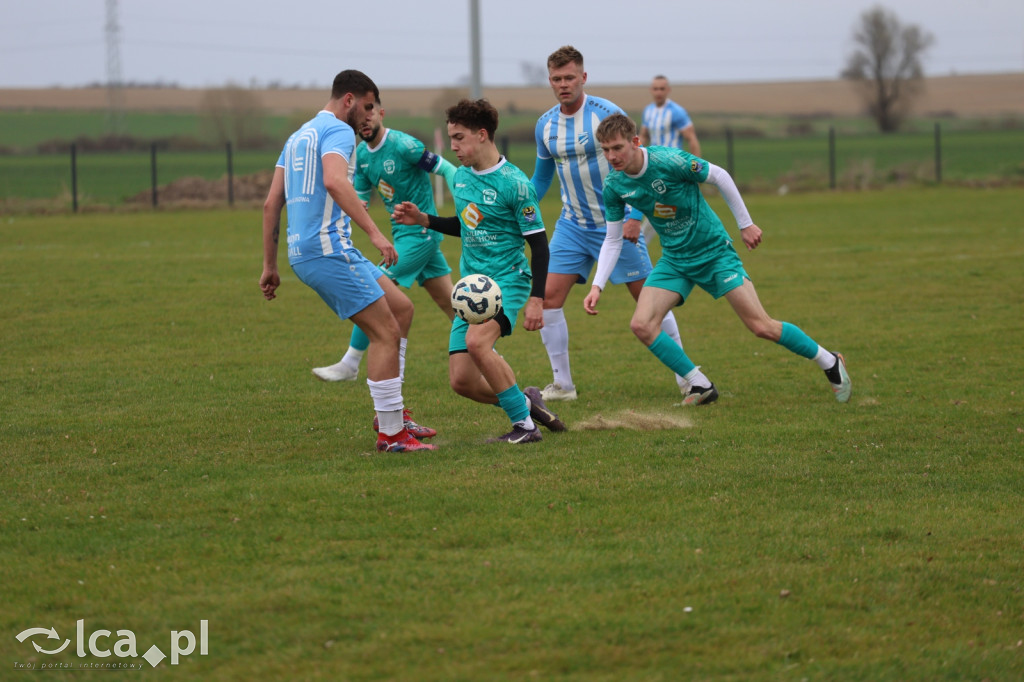 Niespodzianka w Kłębanowicach. Zryw ograł Chojnów