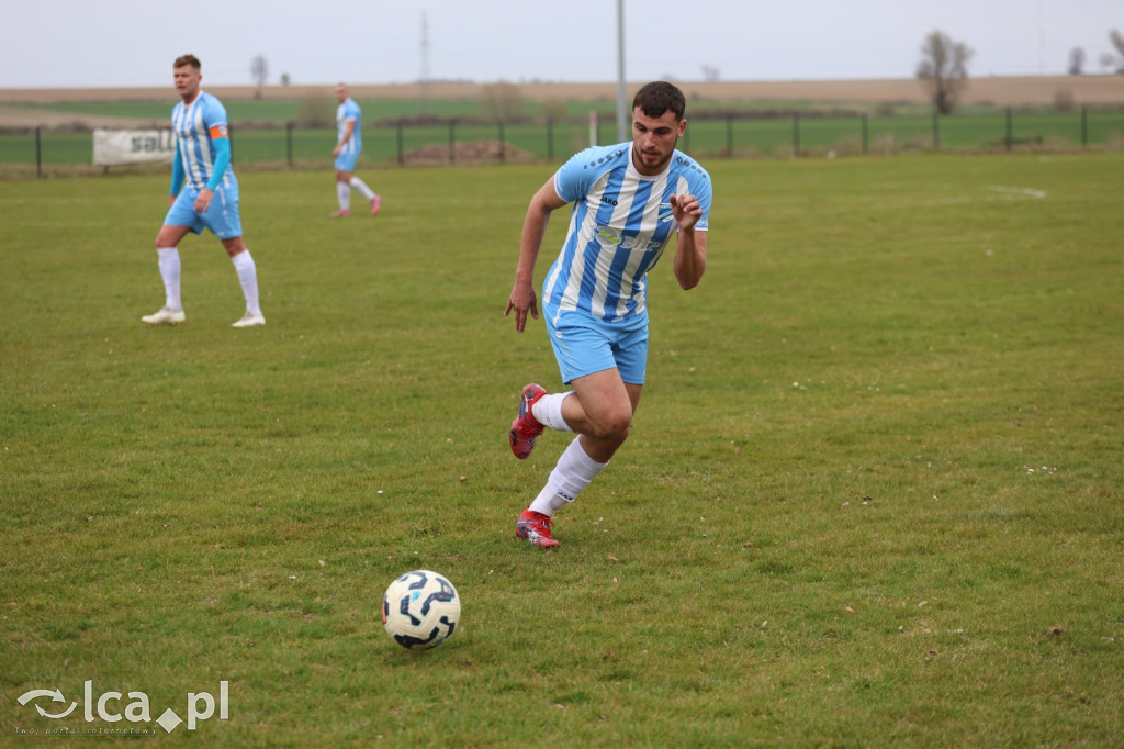 Niespodzianka w Kłębanowicach. Zryw ograł Chojnów