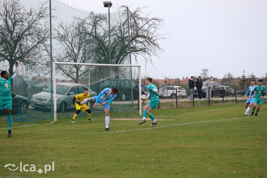 Niespodzianka w Kłębanowicach. Zryw ograł Chojnów