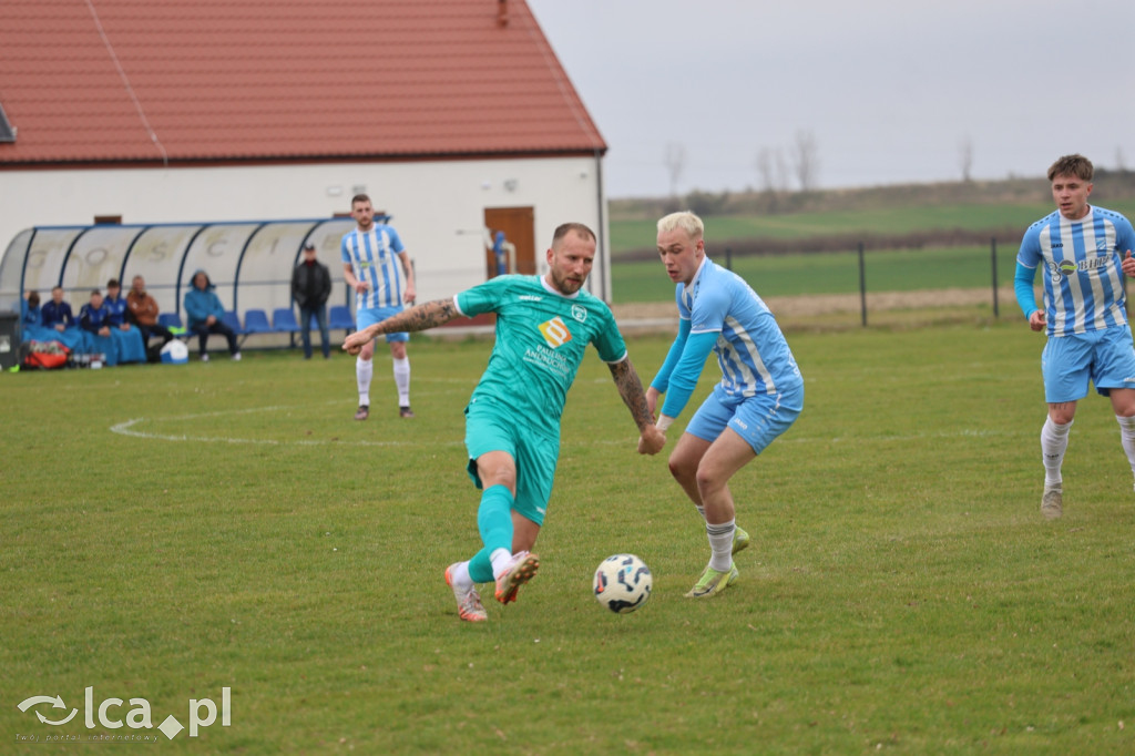 Niespodzianka w Kłębanowicach. Zryw ograł Chojnów