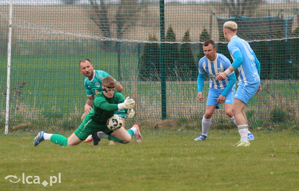 Niespodzianka w Kłębanowicach. Zryw ograł Chojnów