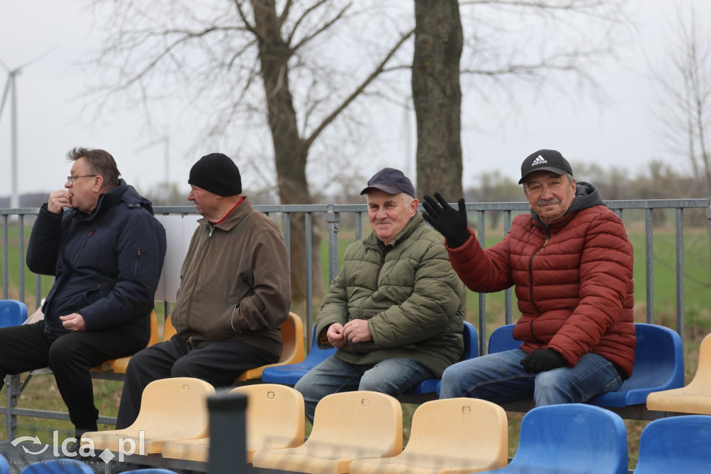 Niespodzianka w Kłębanowicach. Zryw ograł Chojnów