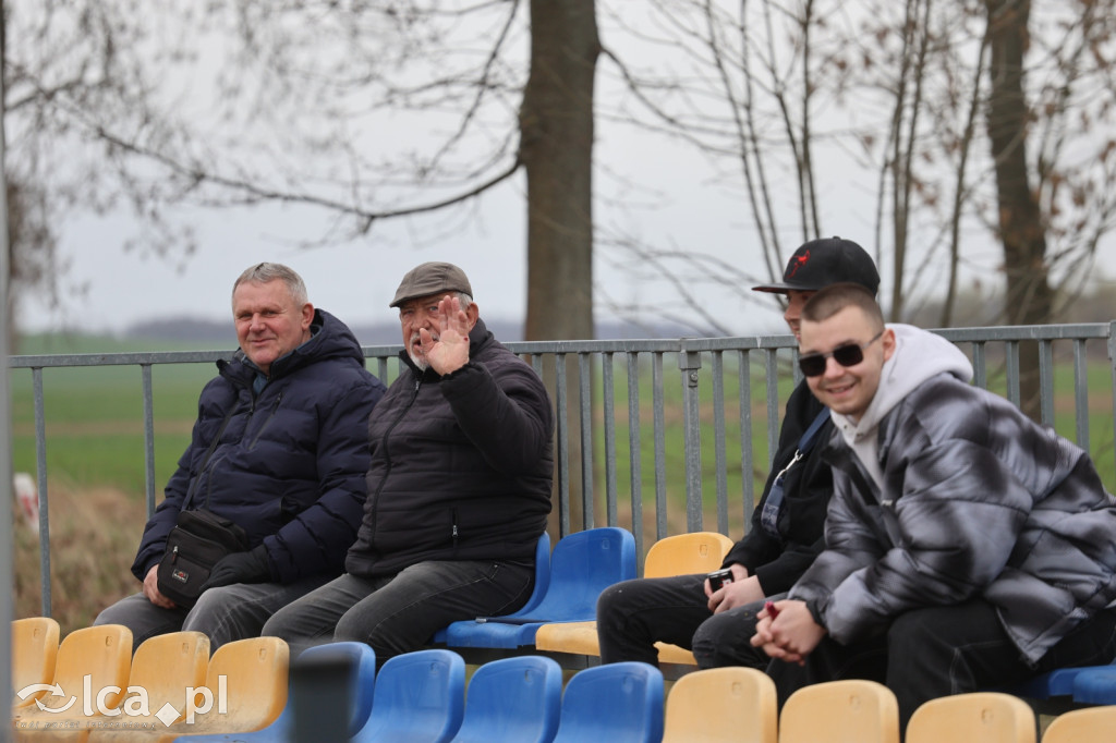 Niespodzianka w Kłębanowicach. Zryw ograł Chojnów