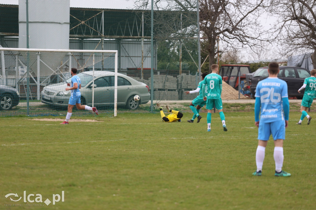 Niespodzianka w Kłębanowicach. Zryw ograł Chojnów