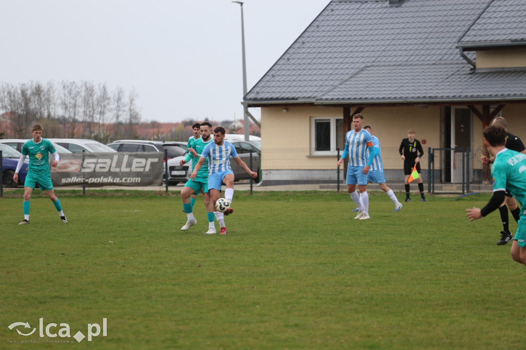 Niespodzianka w Kłębanowicach. Zryw ograł Chojnów
