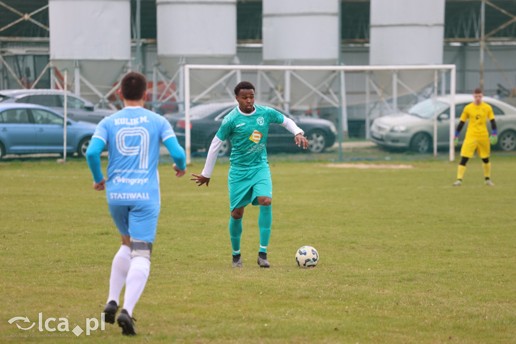 Niespodzianka w Kłębanowicach. Zryw ograł Chojnów