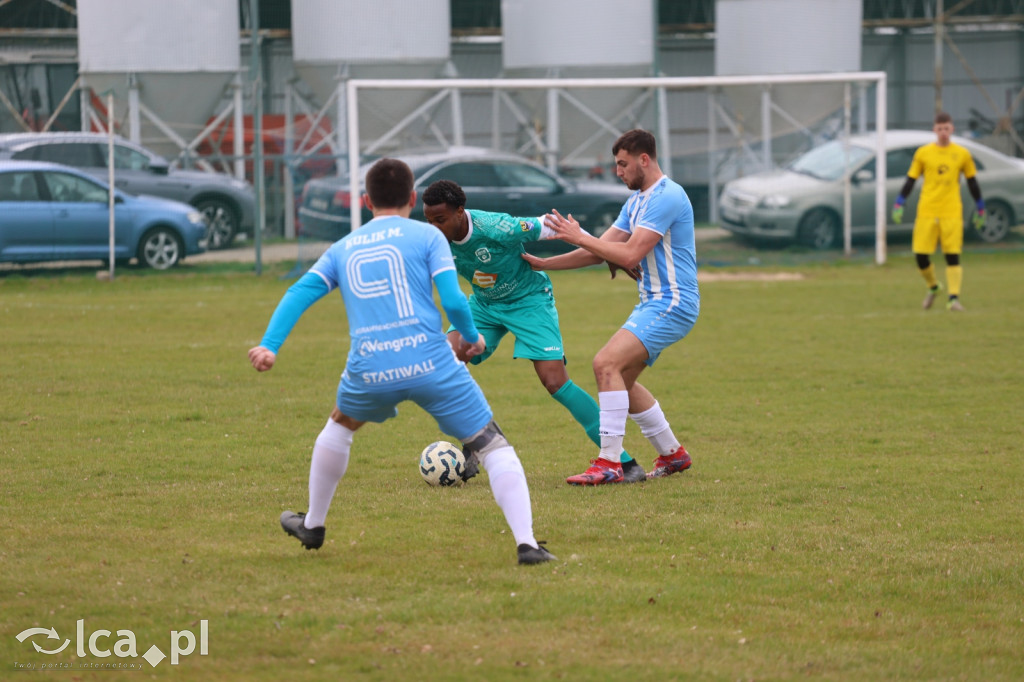 Niespodzianka w Kłębanowicach. Zryw ograł Chojnów