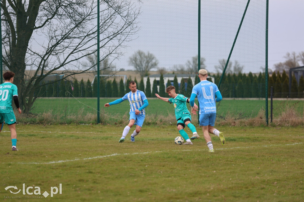 Niespodzianka w Kłębanowicach. Zryw ograł Chojnów