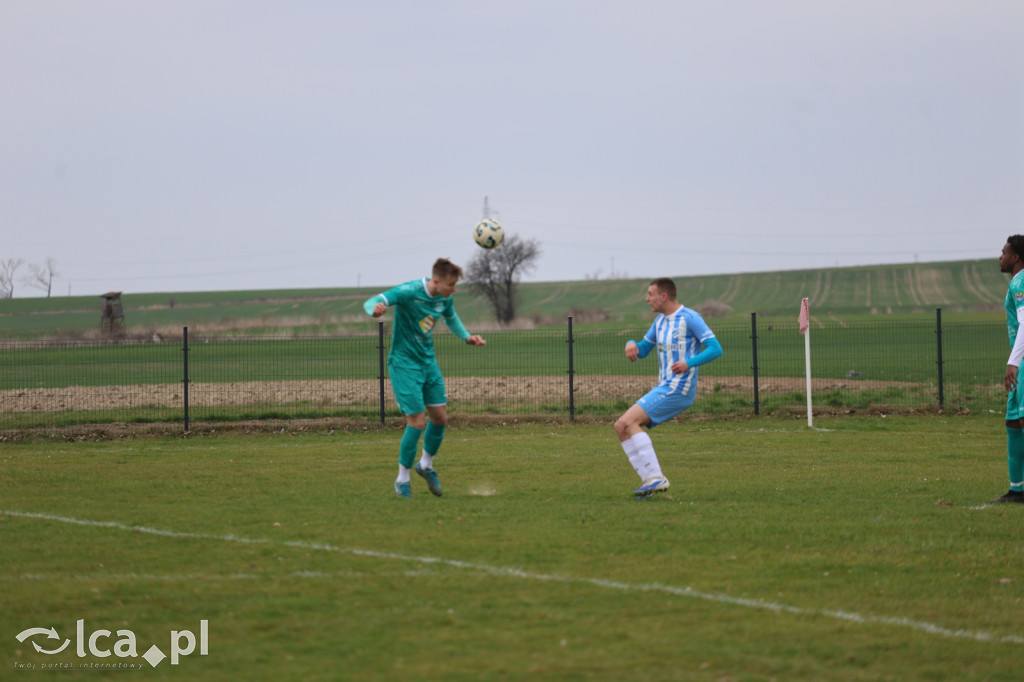 Niespodzianka w Kłębanowicach. Zryw ograł Chojnów