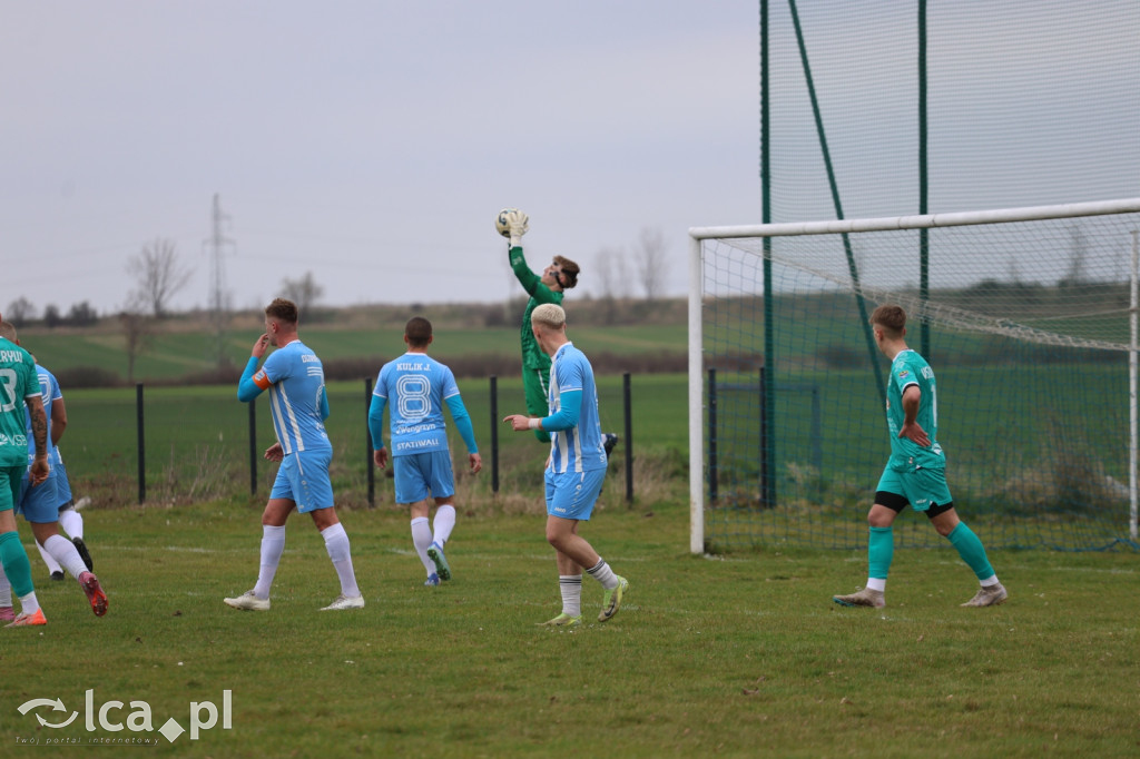 Niespodzianka w Kłębanowicach. Zryw ograł Chojnów