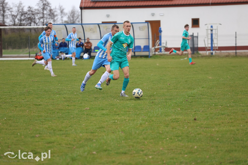 Niespodzianka w Kłębanowicach. Zryw ograł Chojnów