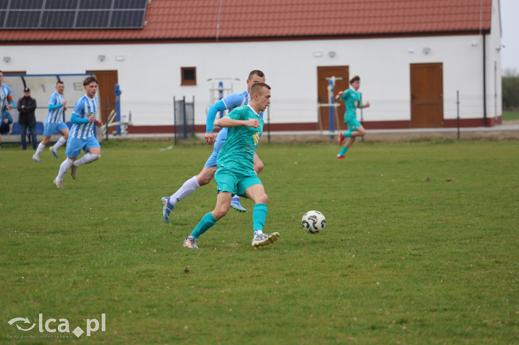 Niespodzianka w Kłębanowicach. Zryw ograł Chojnów