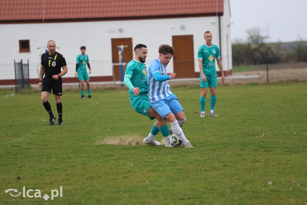 Niespodzianka w Kłębanowicach. Zryw ograł Chojnów