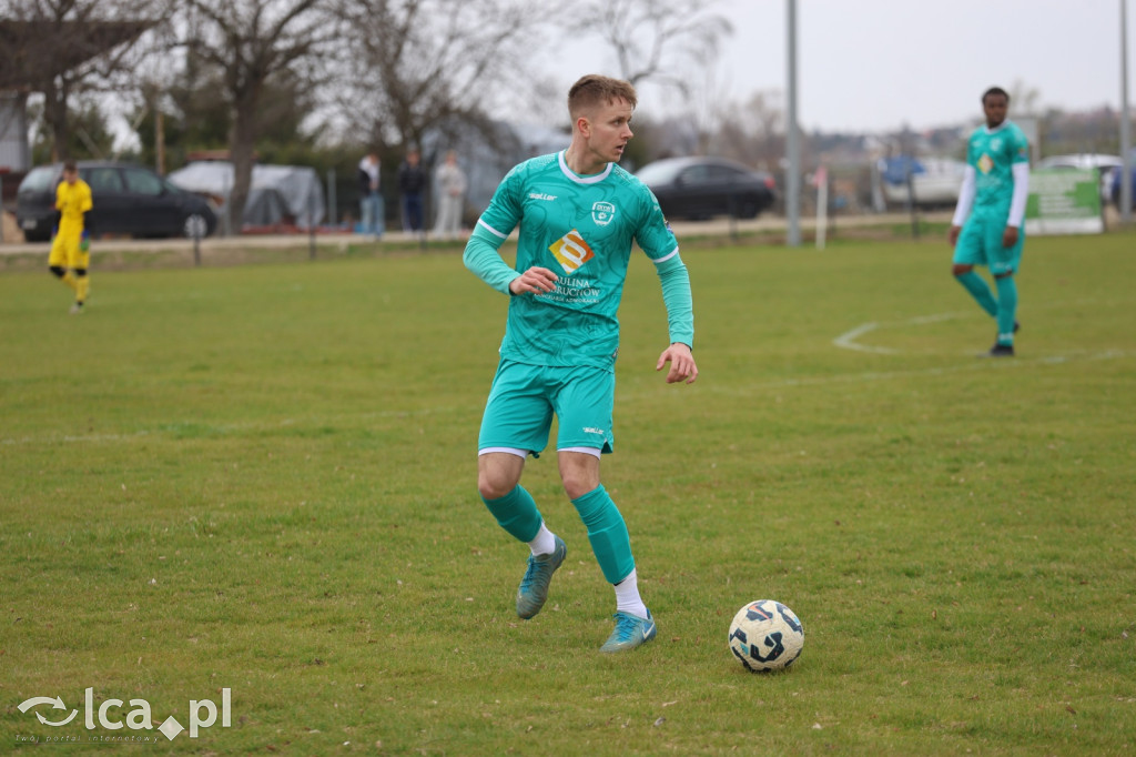 Niespodzianka w Kłębanowicach. Zryw ograł Chojnów