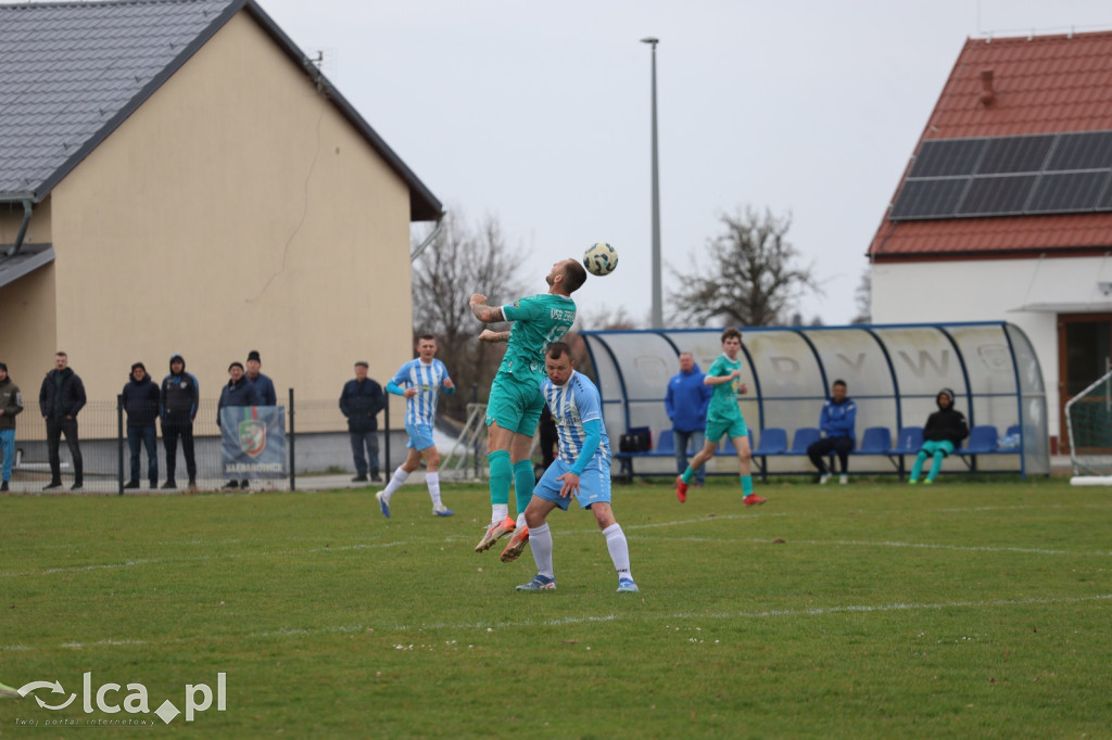 Niespodzianka w Kłębanowicach. Zryw ograł Chojnów
