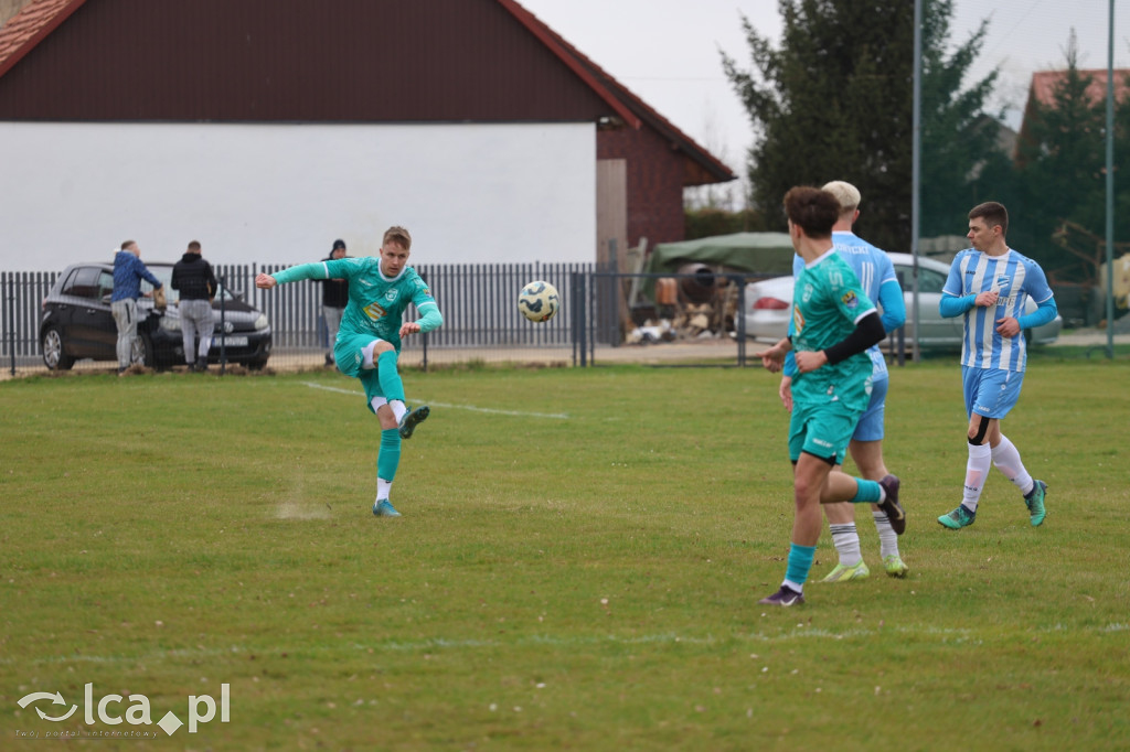 Niespodzianka w Kłębanowicach. Zryw ograł Chojnów