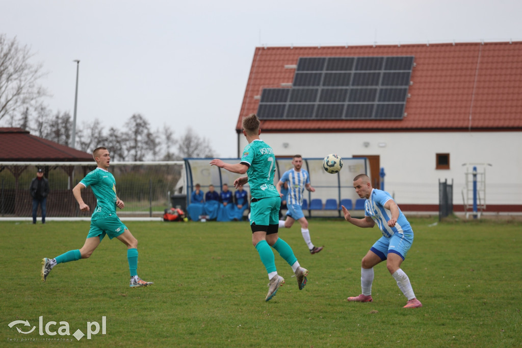 Niespodzianka w Kłębanowicach. Zryw ograł Chojnów