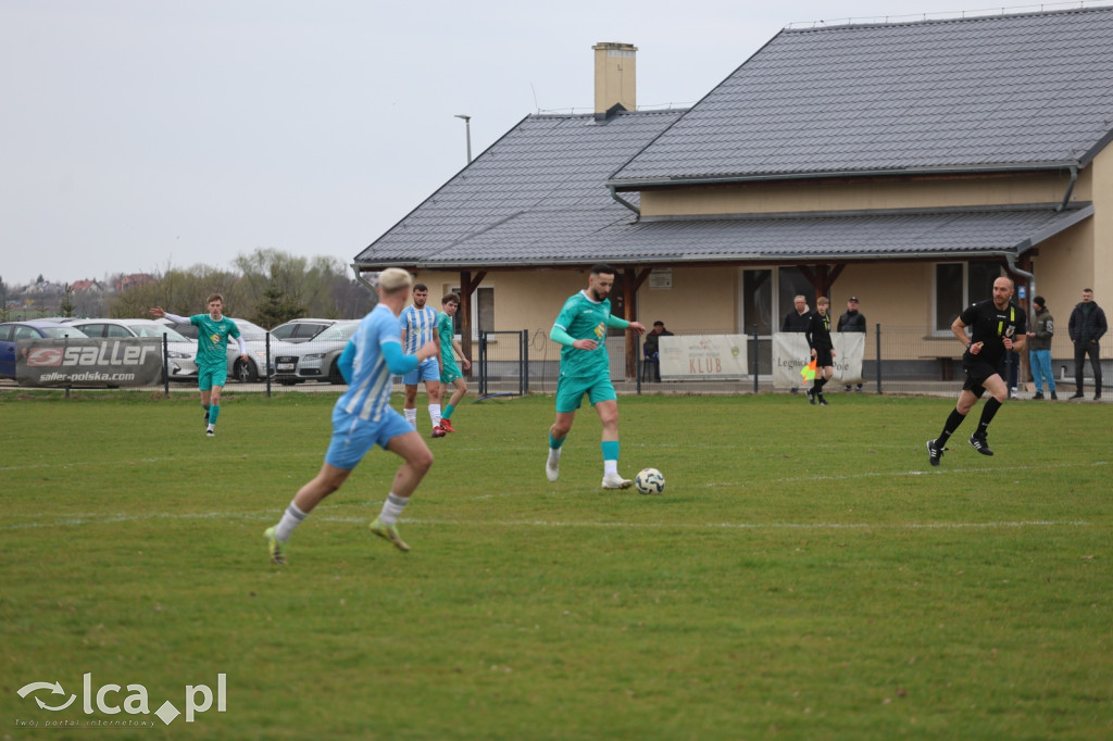 Niespodzianka w Kłębanowicach. Zryw ograł Chojnów