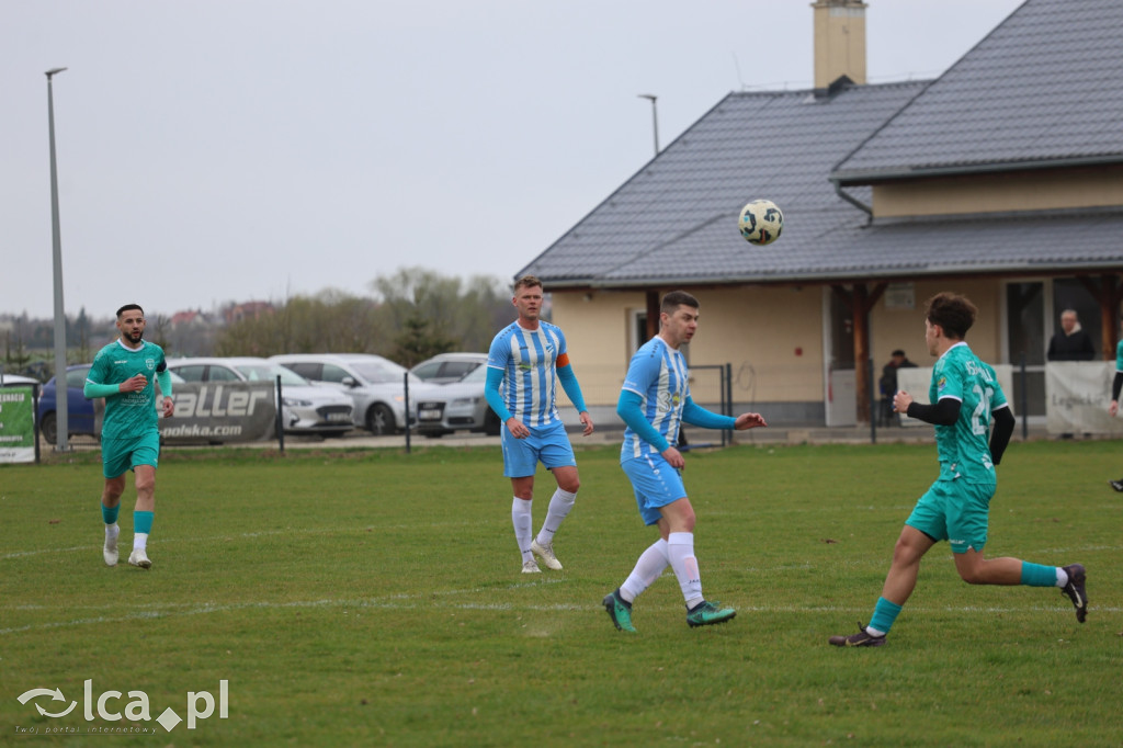 Niespodzianka w Kłębanowicach. Zryw ograł Chojnów