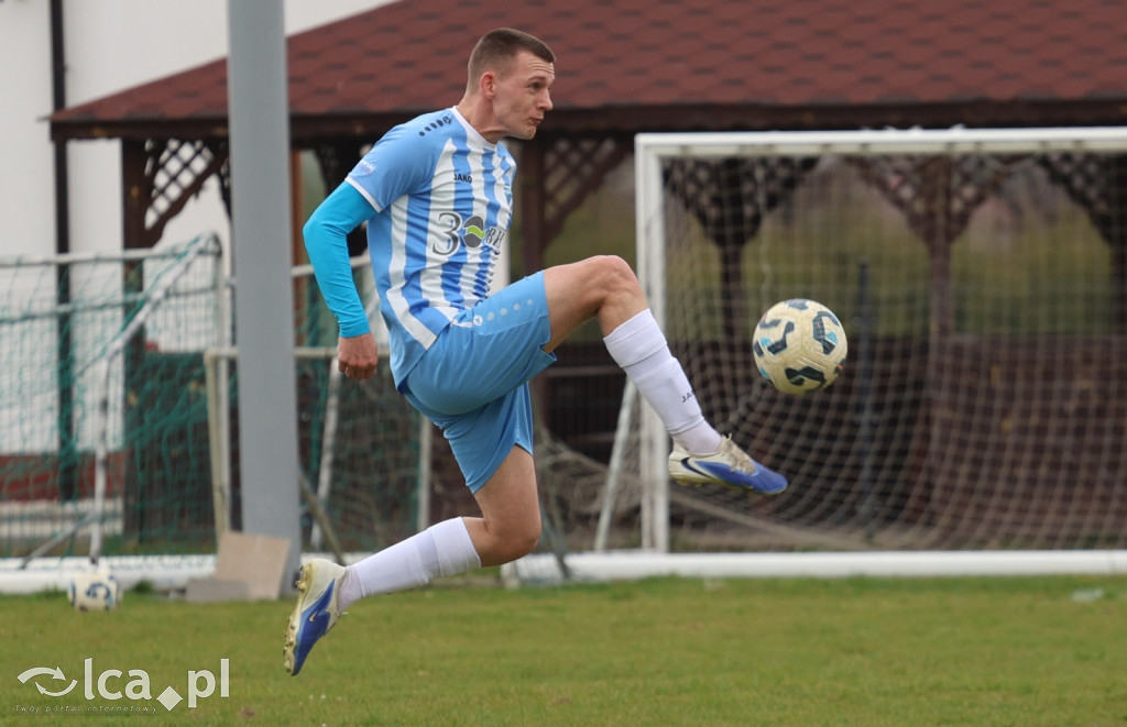 Niespodzianka w Kłębanowicach. Zryw ograł Chojnów