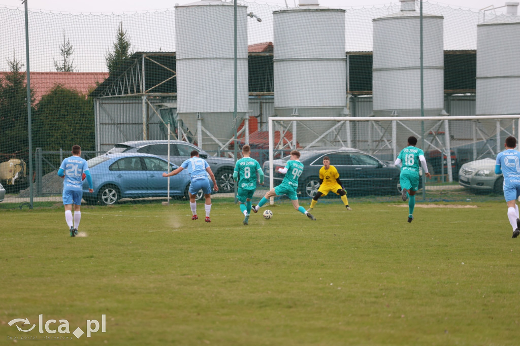 Niespodzianka w Kłębanowicach. Zryw ograł Chojnów