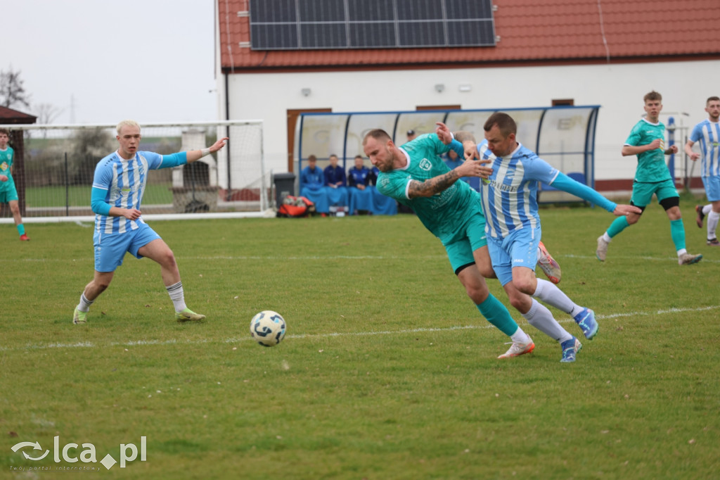 Niespodzianka w Kłębanowicach. Zryw ograł Chojnów