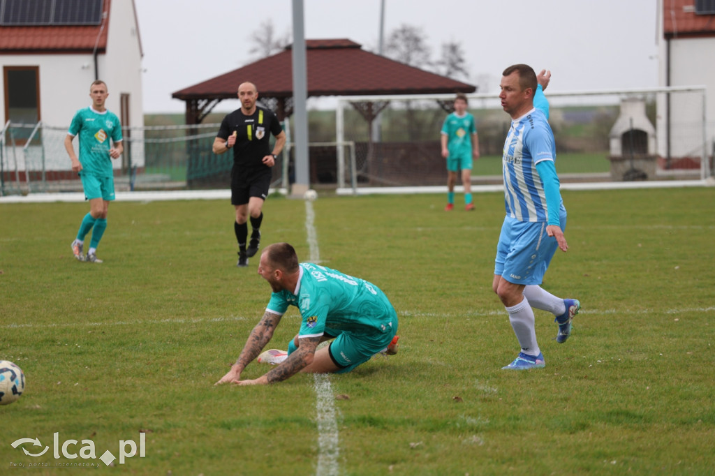 Niespodzianka w Kłębanowicach. Zryw ograł Chojnów
