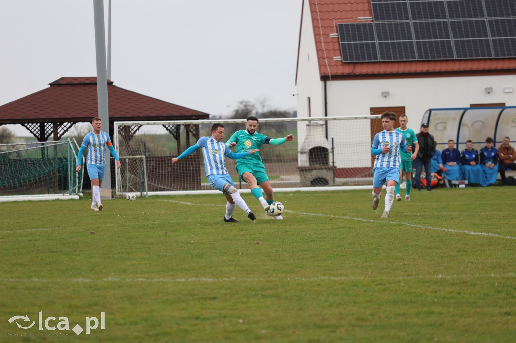 Niespodzianka w Kłębanowicach. Zryw ograł Chojnów