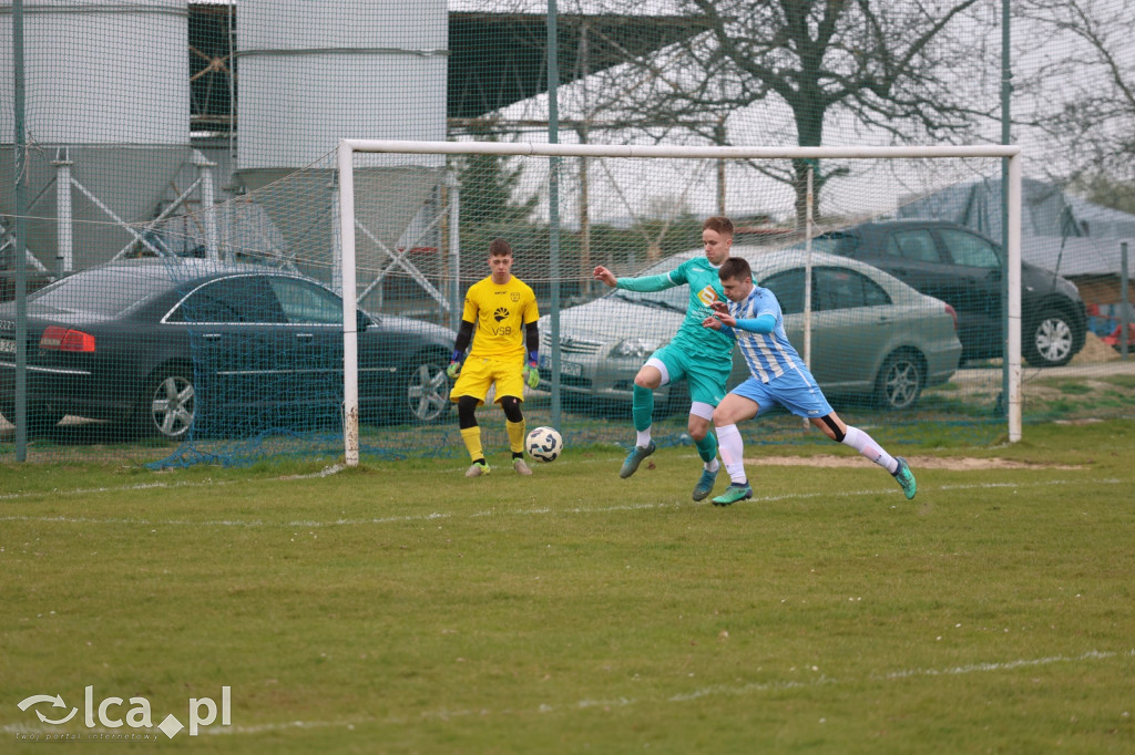 Niespodzianka w Kłębanowicach. Zryw ograł Chojnów