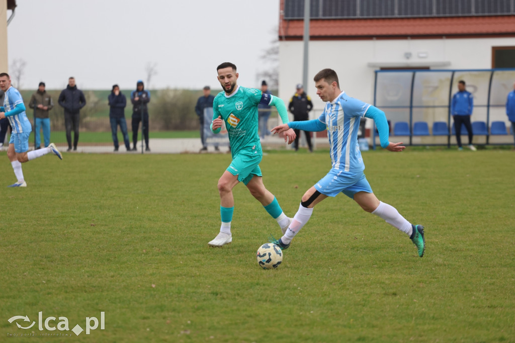 Niespodzianka w Kłębanowicach. Zryw ograł Chojnów