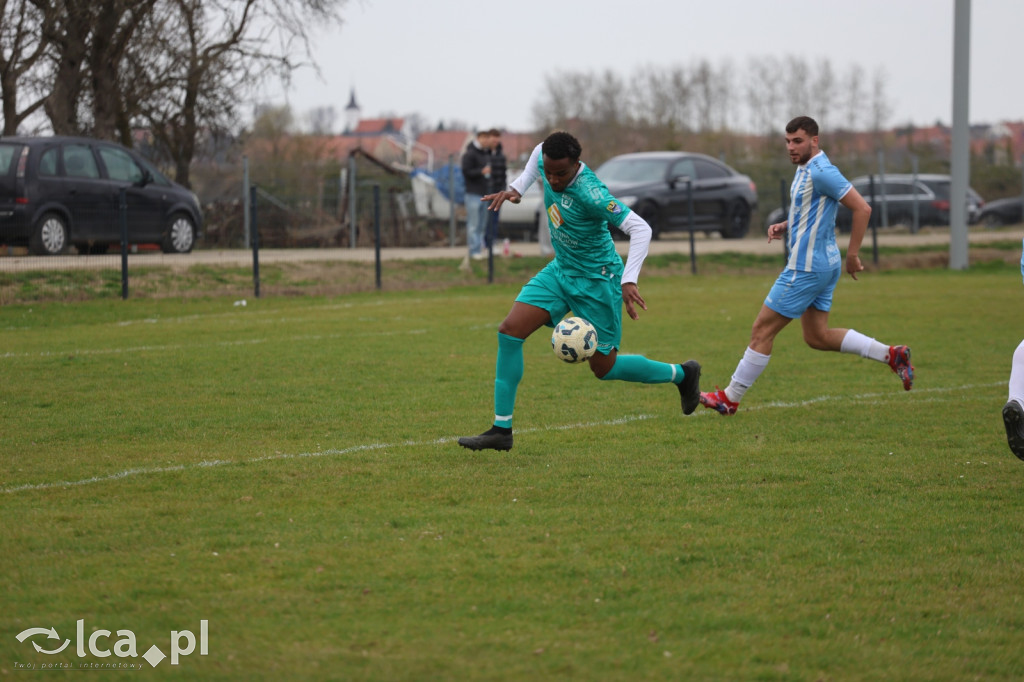 Niespodzianka w Kłębanowicach. Zryw ograł Chojnów