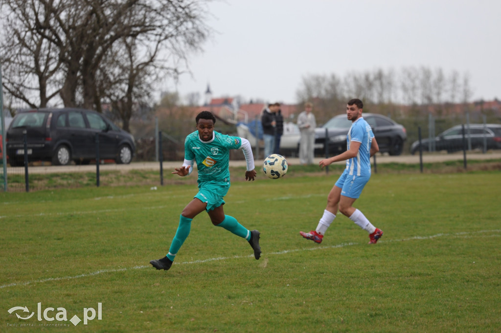 Niespodzianka w Kłębanowicach. Zryw ograł Chojnów
