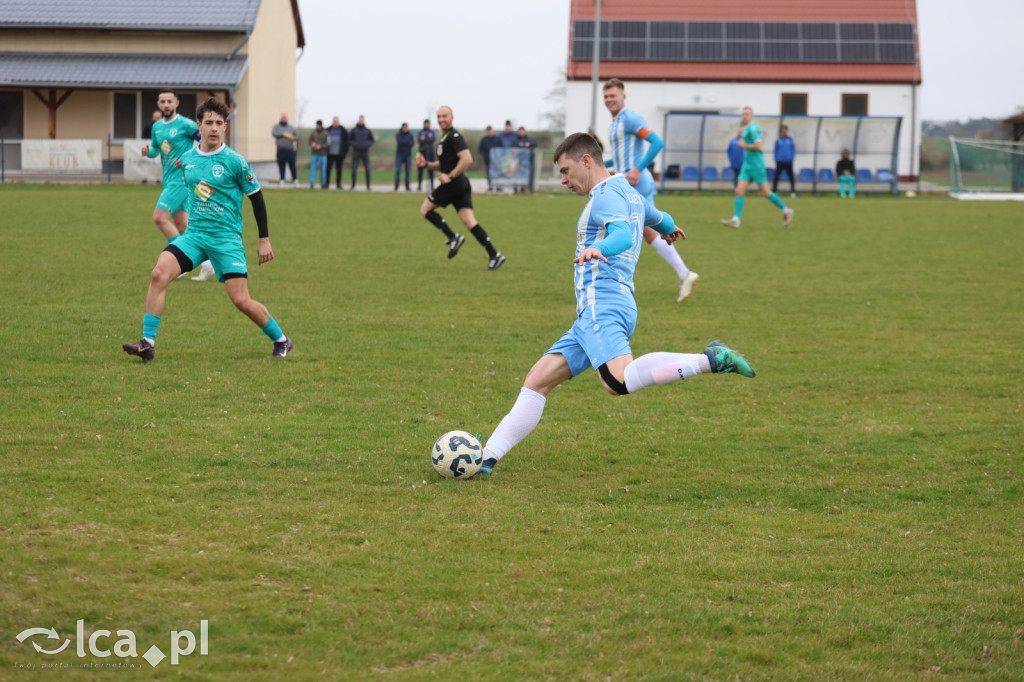 Niespodzianka w Kłębanowicach. Zryw ograł Chojnów