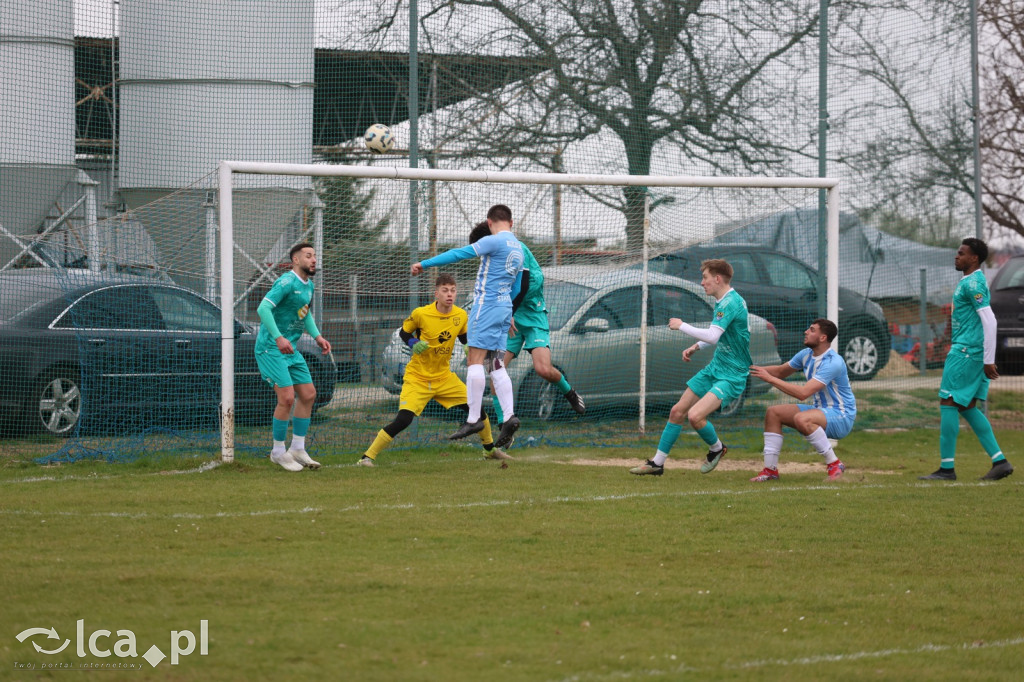 Niespodzianka w Kłębanowicach. Zryw ograł Chojnów