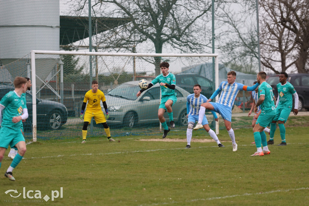 Niespodzianka w Kłębanowicach. Zryw ograł Chojnów