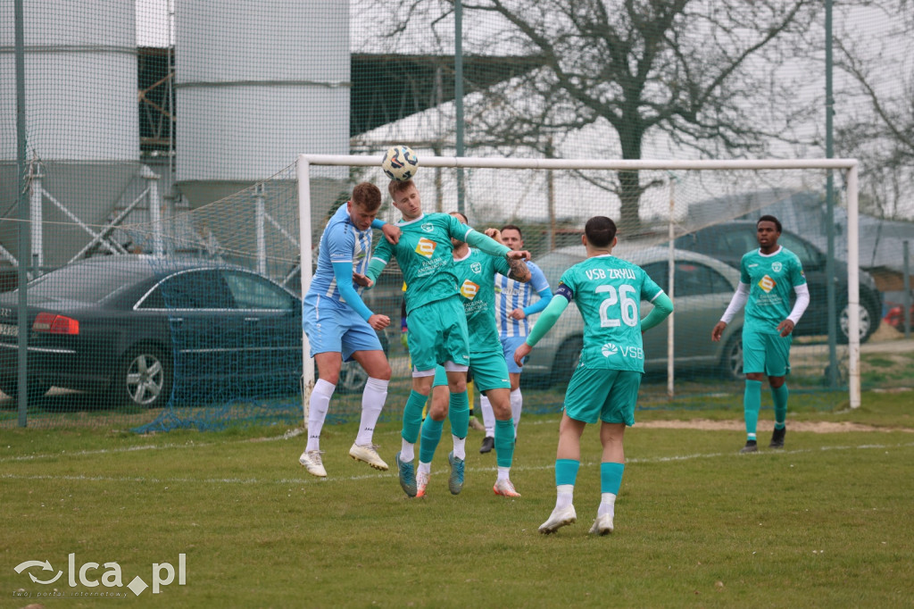 Niespodzianka w Kłębanowicach. Zryw ograł Chojnów