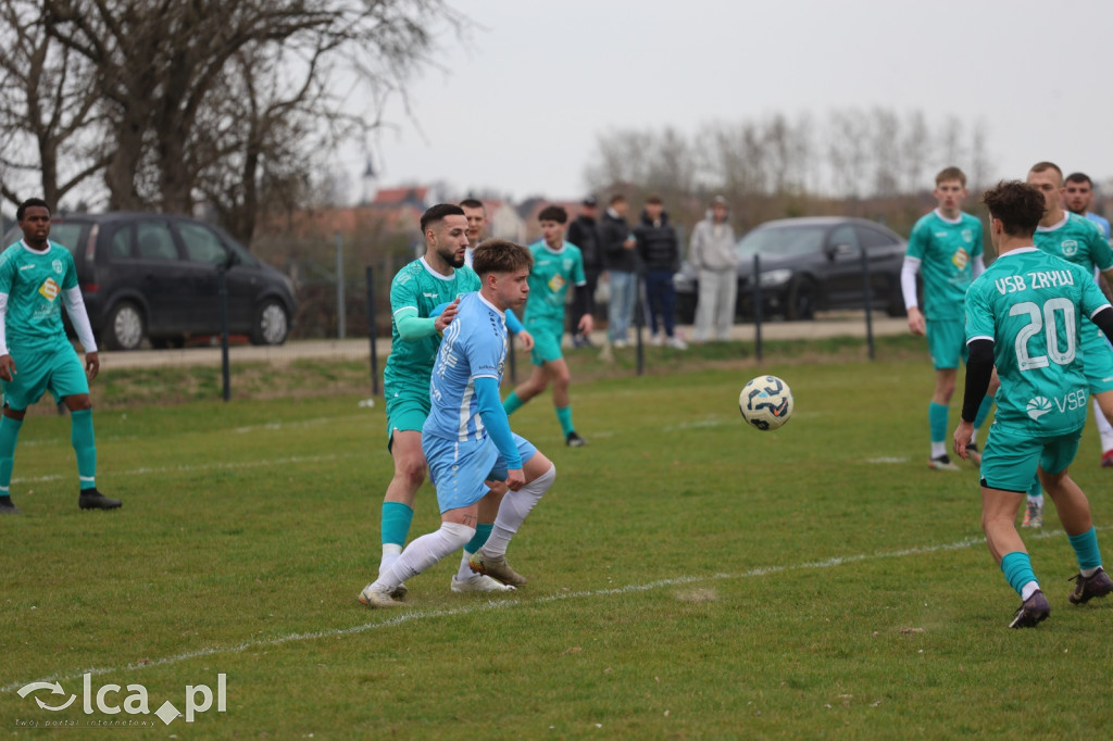 Niespodzianka w Kłębanowicach. Zryw ograł Chojnów