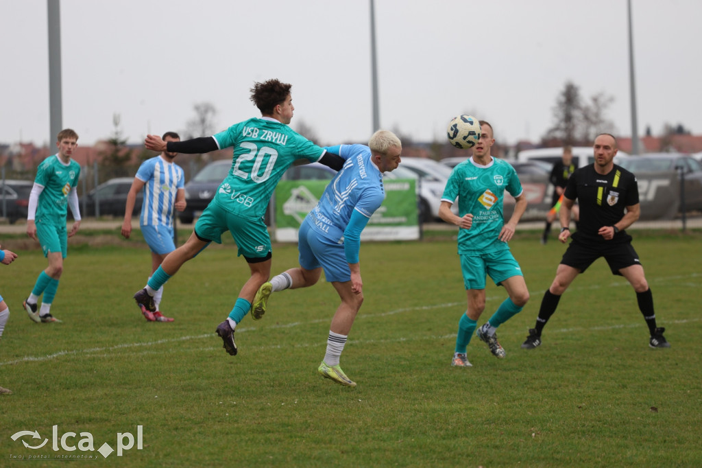 Niespodzianka w Kłębanowicach. Zryw ograł Chojnów