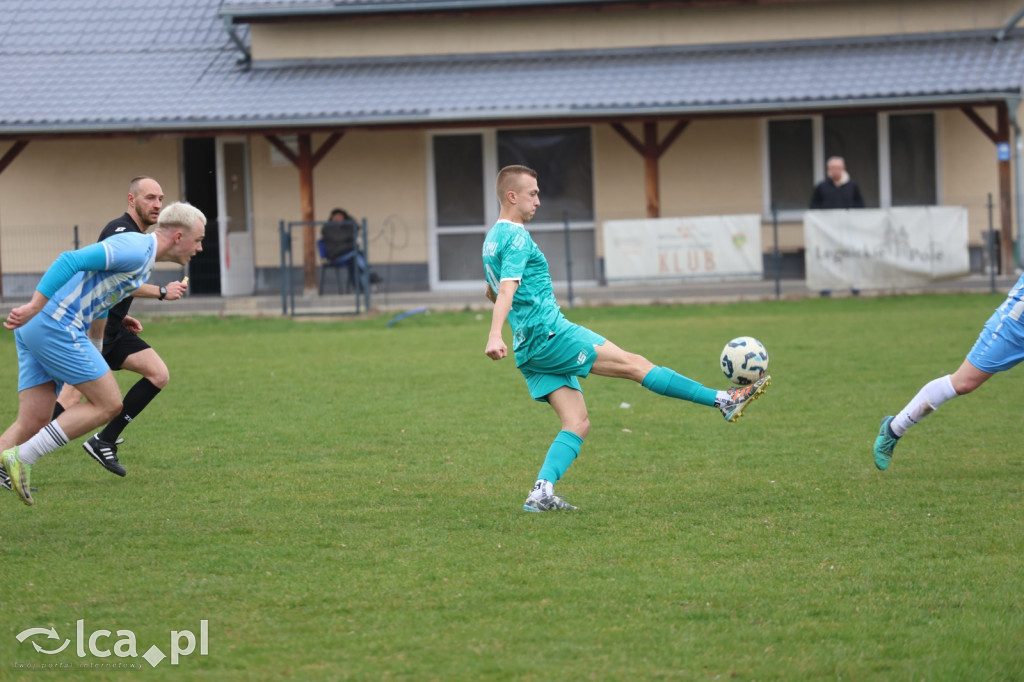 Niespodzianka w Kłębanowicach. Zryw ograł Chojnów