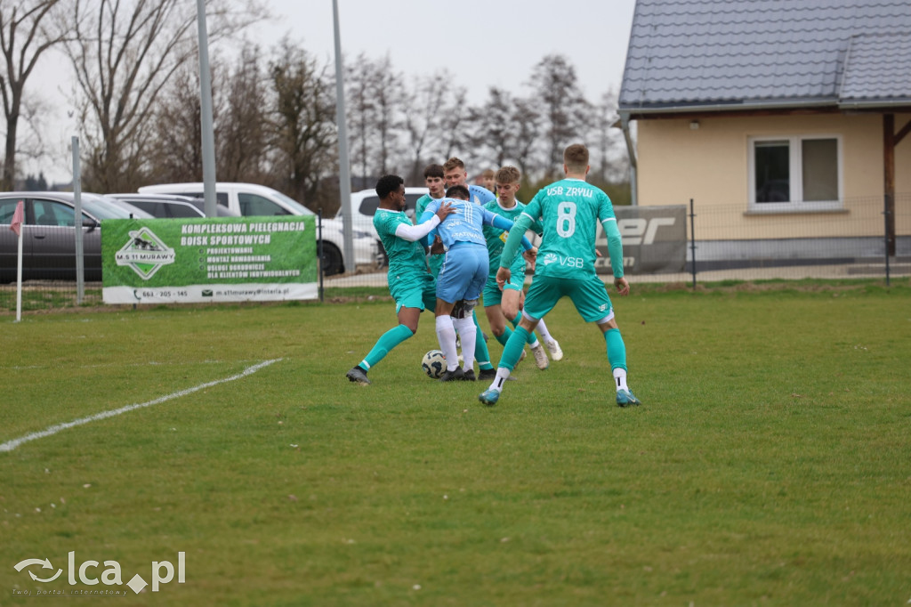 Niespodzianka w Kłębanowicach. Zryw ograł Chojnów