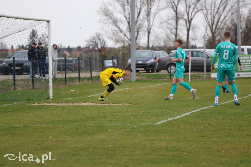 Niespodzianka w Kłębanowicach. Zryw ograł Chojnów