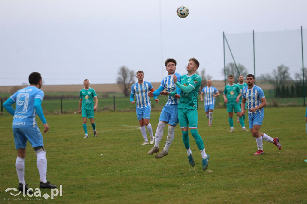 Niespodzianka w Kłębanowicach. Zryw ograł Chojnów
