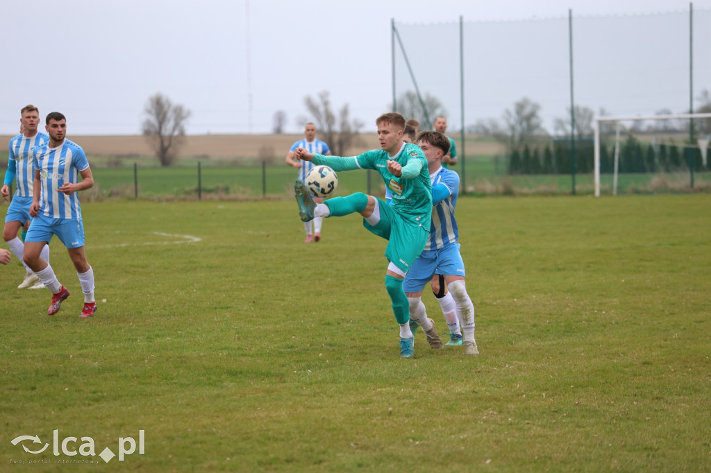 Niespodzianka w Kłębanowicach. Zryw ograł Chojnów